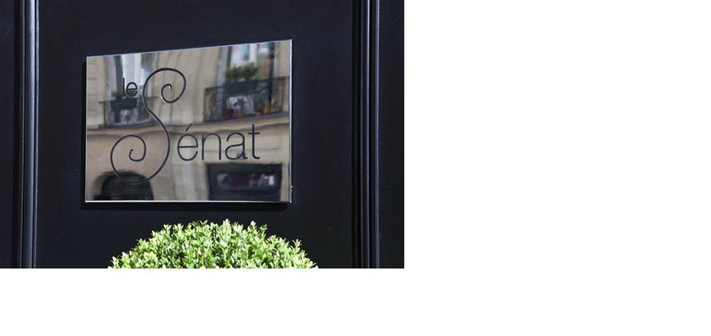 Le Senat Hotel Париж Екстериор снимка
