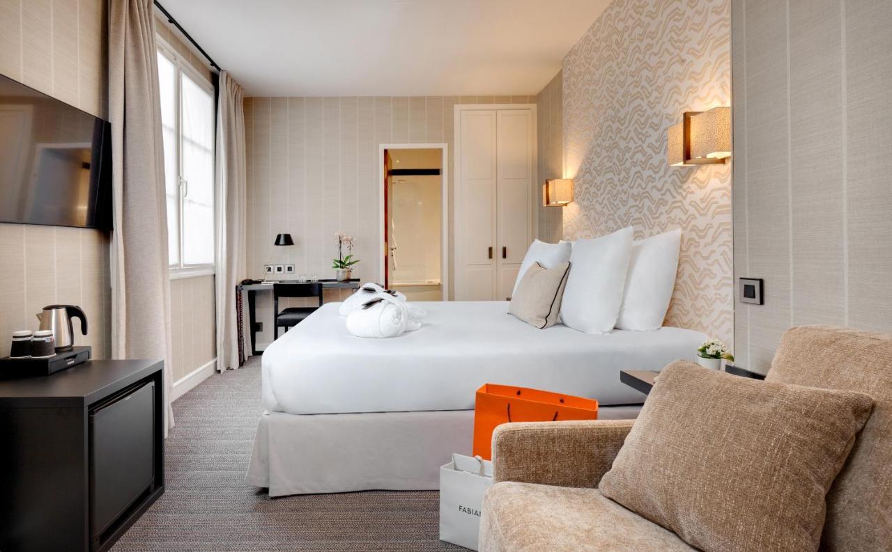 Le Senat Hotel Париж Екстериор снимка
