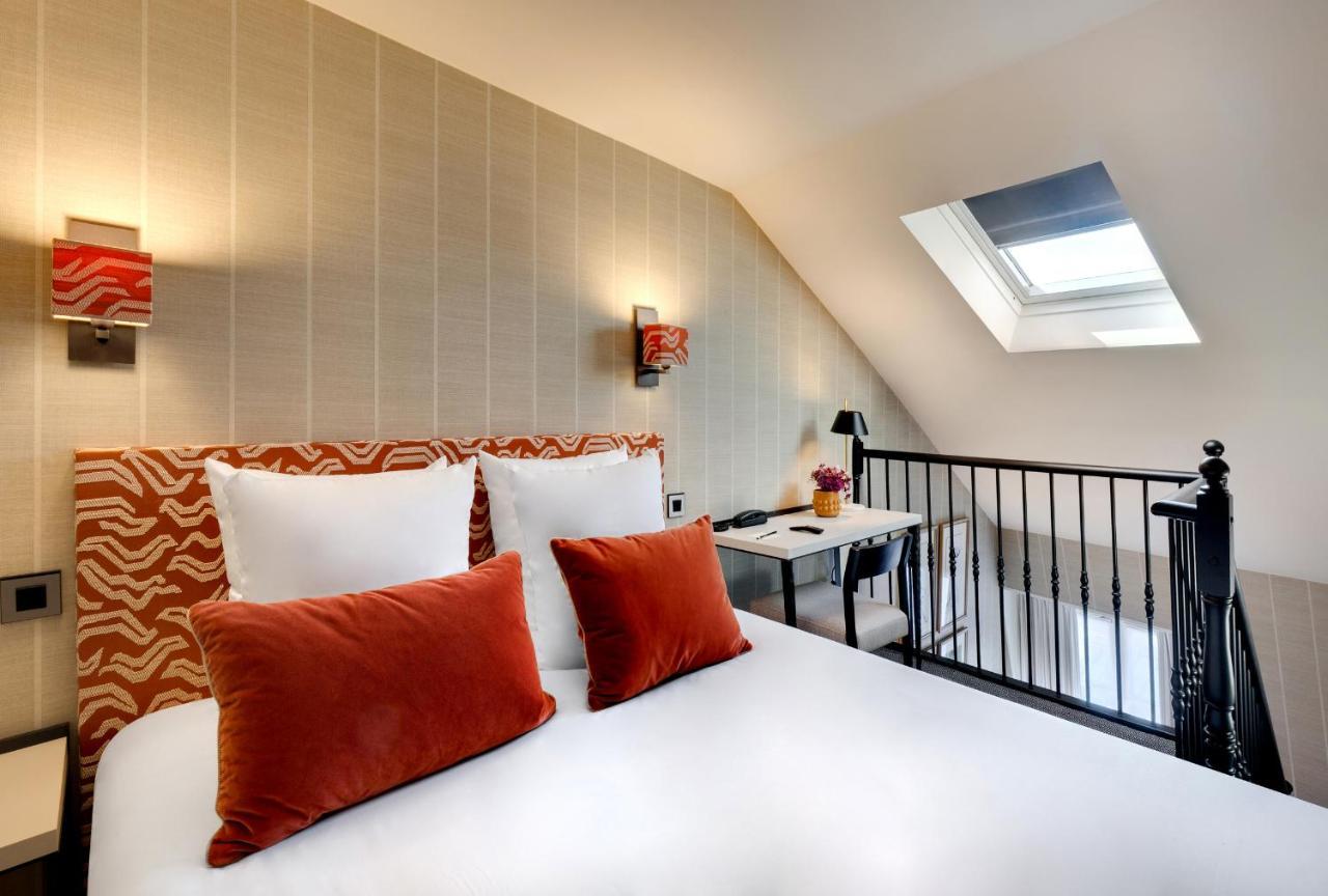 Le Senat Hotel Париж Екстериор снимка
