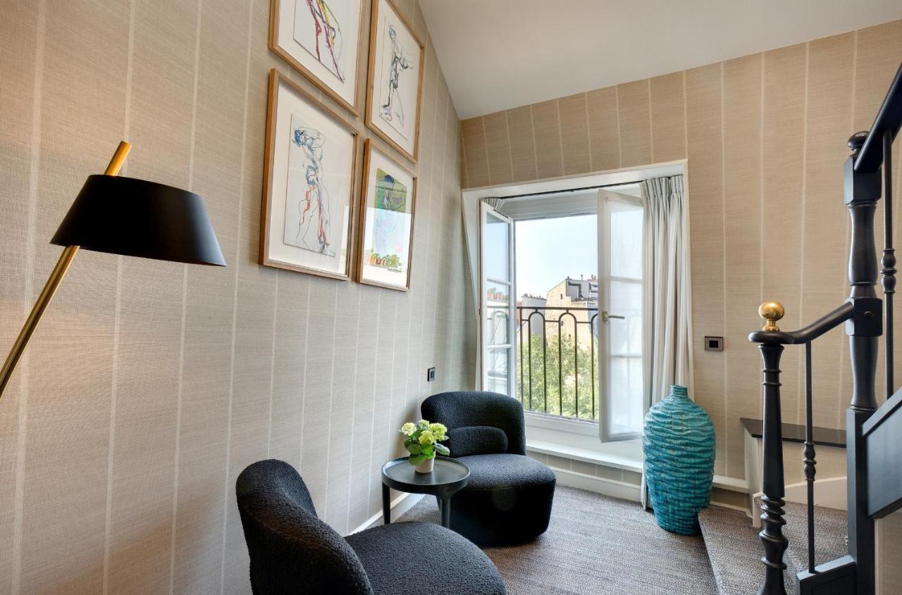 Le Senat Hotel Париж Екстериор снимка