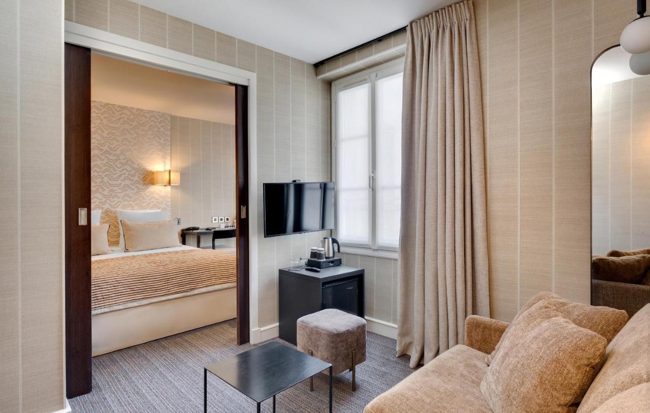 Le Senat Hotel Париж Екстериор снимка