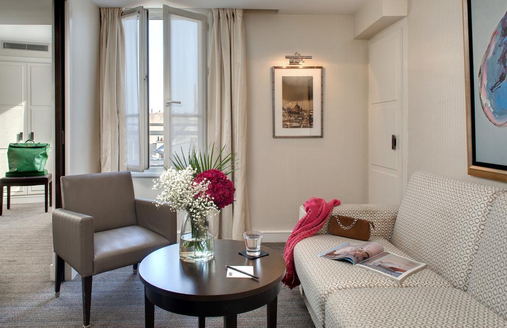 Le Senat Hotel Париж Екстериор снимка