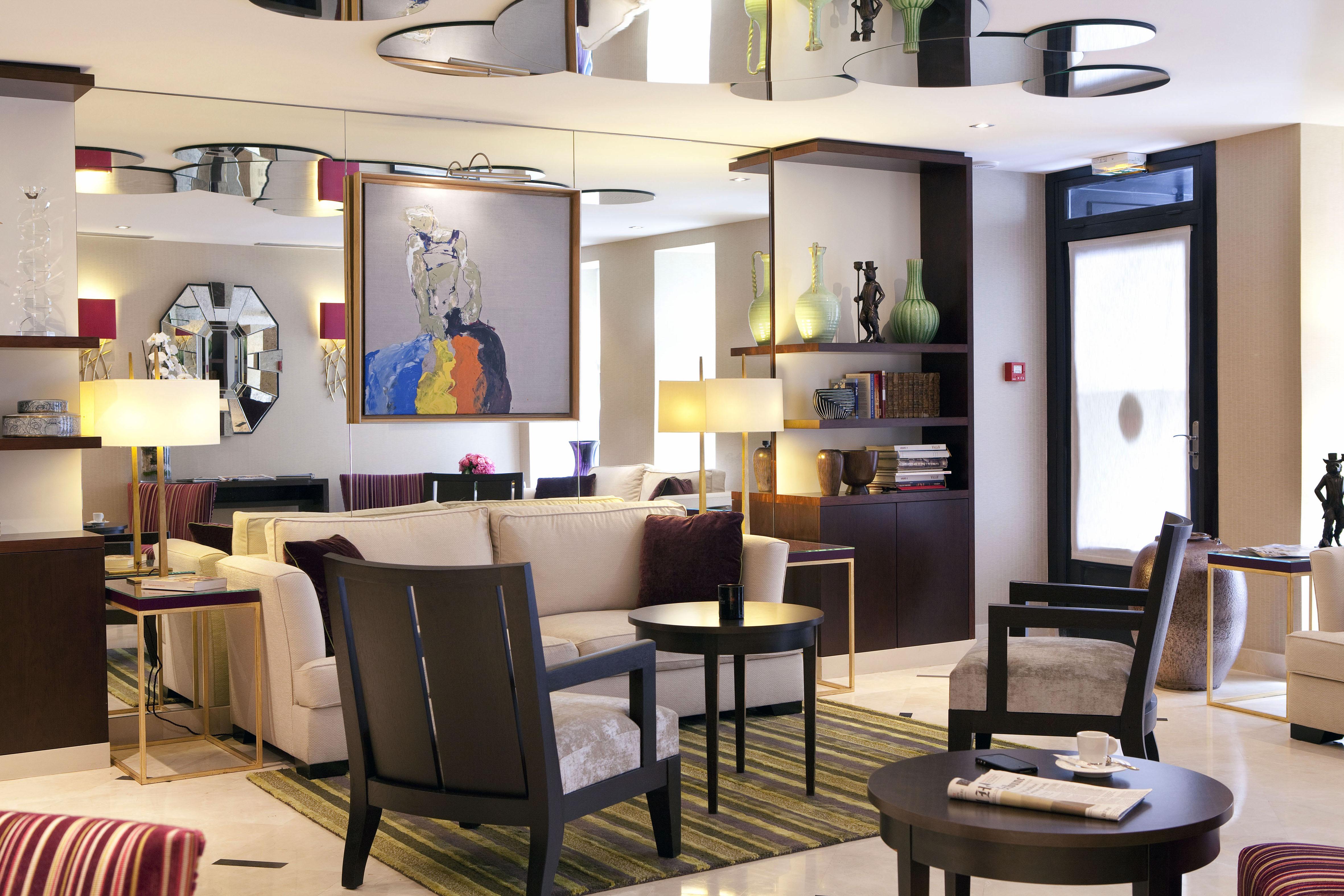 Le Senat Hotel Париж Екстериор снимка
