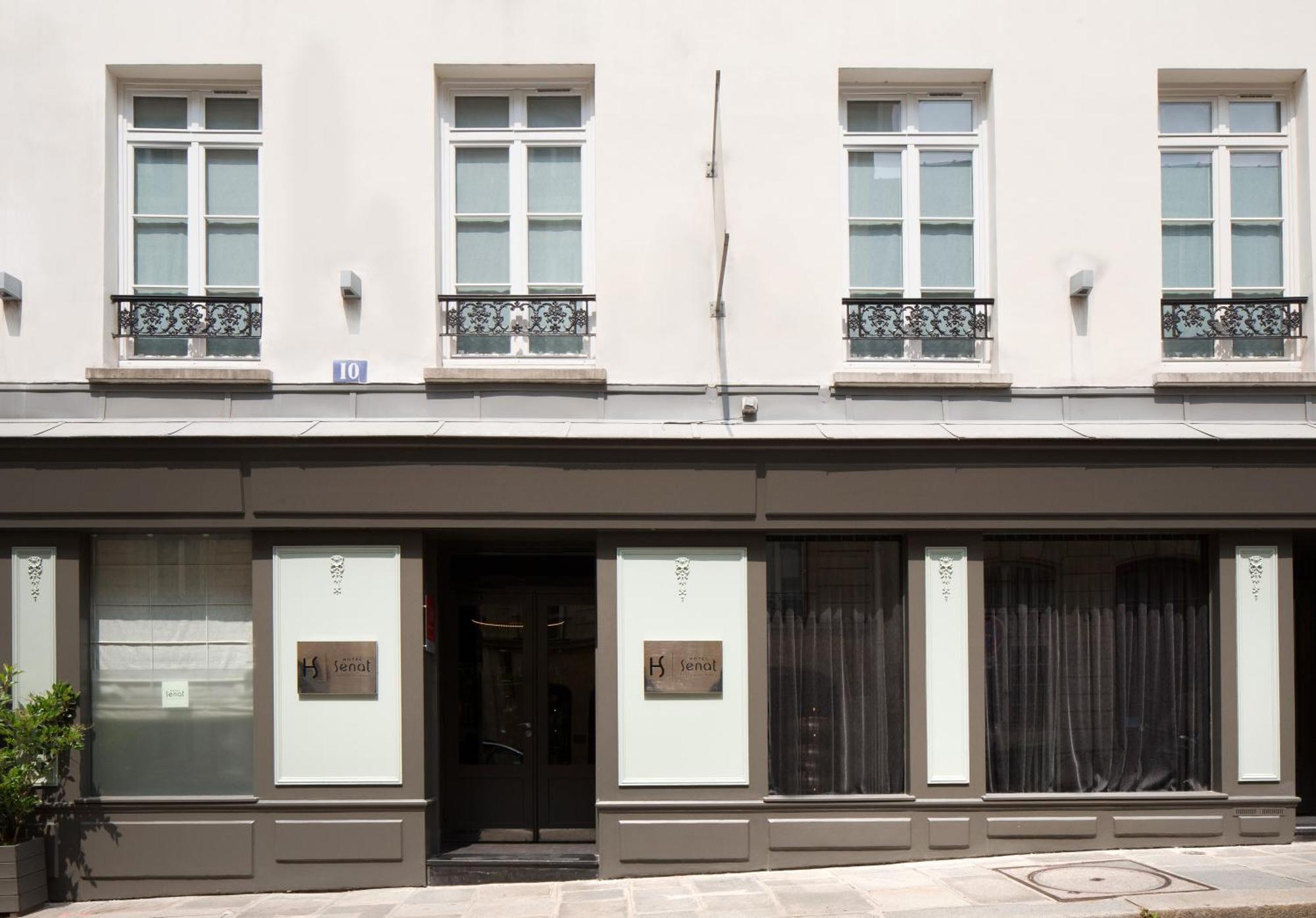 Le Senat Hotel Париж Екстериор снимка