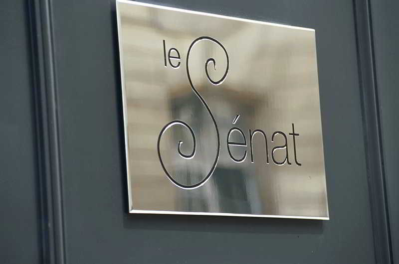 Le Senat Hotel Париж Екстериор снимка